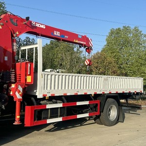 Camion grue 4x2 China Chengli, petit modèle 6,3 tonnes, grue montée sur camion 8 tonnes, prix usine - Product Image 1
