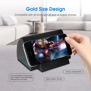 Bộ Khuếch Đại Siêu Trầm Cảm Biến Không Dây GAS-30, Giá Đỡ Điện Thoại Di Động Thông Minh Cỡ Nhỏ, Loa Di Động, Loa Âm Thanh Ngoài Trời - Product Image 6