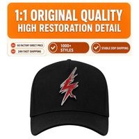 Gorras de Béisbol Personalizadas al por Mayor con Logotipo de Rude Awakening BLOOD of CHRIST, Gorras Originales Rude Awakening HEAVENS WRATH