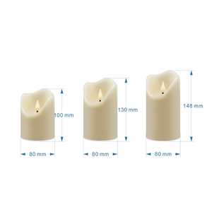 <span class=keywords><strong>Lampe</strong></span> bougie <span class=keywords><strong>LED</strong></span> rechargeable lumière blanche chaude bougie chauffe-plat multi-sizer <span class=keywords><strong>lampe</strong></span> bougie sans fil <span class=keywords><strong>pour</strong></span> salle à manger mariage noël - Product Image 1
