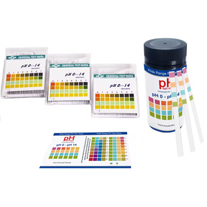 Bandes de papier de test de ph universelles en gros de haute qualité bandelette de test d'indicateur IVD sensible ph 4.5-9.0 - Product Image 4