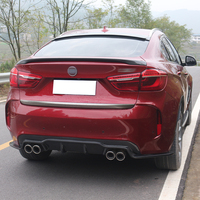 Kit de Carrocería para BMW X6 F16 2014-2019, Modificación y Mejora a X6M, Parachoques Delantero, Labio Delantero, Labio Trasero, Guardabarros