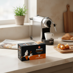 30 Capsule Covim Orocrema Auto-Proteggenti Compatibili Nespresso [0,14/giorno] per Macchine Monodose - Product Image 3