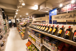 Trung Quốc Nhà Cung Cấp Trực Tiếp Bán Chất Lượng Cao Nhà Máy Giá Stylish Wine Store Glass Tủ Hiển Thị - Product Image 5