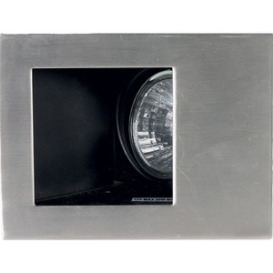 PROMETHEUS Downlight rectangular 1xGX5.3 L.12xAn.9xAl.0,3cm Níquel IP44 Empotrado para el hogar Oficina Sala de estar Blanco cálido 3000K - Product Image 1