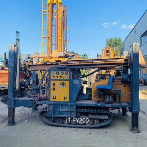 JT-FY200 Rupsboorinstallatie 200M Multifunctionele Ontploffingsgat Motorpomp Met Vrachtwagen-Mobiliteitsconstructie Voor Kern - Product Image 5