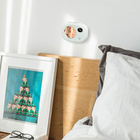 Diffuseur d'huiles essentielles électronique intelligent à piles pour la maison, distributeur automatique de parfum sans eau
