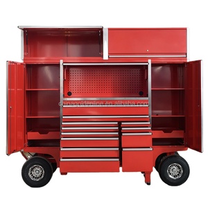 <span class=keywords><strong>Caja</strong></span> <span class=keywords><strong>de</strong></span> <span class=keywords><strong>Herramientas</strong></span> Rodante <span class=keywords><strong>de</strong></span> Grado Industrial, Línea Dorada, Solución <span class=keywords><strong>de</strong></span> Almacenamiento <span class=keywords><strong>de</strong></span> <span class=keywords><strong>Herramientas</strong></span> <span class=keywords><strong>de</strong></span> Gran Capacidad - Product Image 2