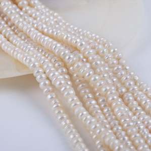 <span class=keywords><strong>Perlas</strong></span> <span class=keywords><strong>de</strong></span> Botón al Por Mayor a Bajo <span class=keywords><strong>Precio</strong></span>, <span class=keywords><strong>Perlas</strong></span> Naturales <span class=keywords><strong>de</strong></span> Agua Dulce Sueltas <span class=keywords><strong>de</strong></span> 5-6mm, Hilo <span class=keywords><strong>de</strong></span> <span class=keywords><strong>Perlas</strong></span> <span class=keywords><strong>de</strong></span> Botón para la Fabricación <span class=keywords><strong>de</strong></span> Joyería - Product Image 4