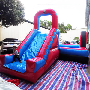 Nouvelle arrivée <span class=keywords><strong>Piscine</strong></span> gonflable commerciale avec <span class=keywords><strong>piscine</strong></span> gonflable toboggan avec palmier - Product Image 5