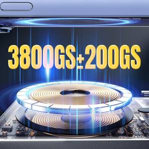 <span class=keywords><strong>ESSAGER</strong></span> Batterie Externe Magnétique 5000mAh Ultra Mince avec Recharge Sans Fil - Gris Foncé - Product Image 4