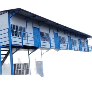 Casa Contenedor Desmontable Rectangular de Espesor Estándar, Diseño Industrial Transpirable para Uso en Obras de Construcción - Product Image 1