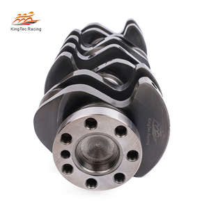 Forte course 4G63 vilebrequin forgé pour Mitsubishi Dion 4340 acier 4G63T ensemble moteur 2.0L 4 cylindres - Product Image 1