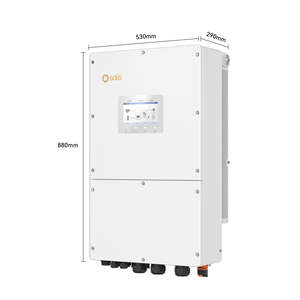 S6-EH3P Solis (29.9-50)K-H Inverter solare ibrido ad alta efficienza 30KW/40KW/50KW trifase ad alta tensione di accumulo di energia AC MPPT - Product Image 4