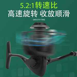 รอกตกปลา Jqwnjashdjh331 ทำจากอลูมิเนียมอัลลอยด์ สำหรับมือขวา เหมาะสำหรับตกปลาทะเลและตกปลาหิน ใช้กับเหยื่อปลอมได้ - Product Image 4