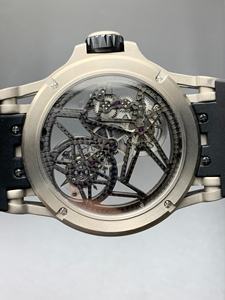 Montre mécanique automatique de luxe de qualité supérieure, montre pour homme d'affaires, montre tourbillon pour homme, 45 mm - Product Image 4