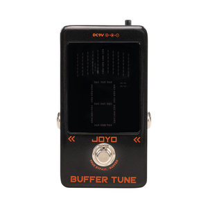 Pedal de <span class=keywords><strong>Guitarra</strong></span> JOYO JF-19 Buffer Tune con Buffer Incorporado, Afinación Precisa, Modo True Buffer, Efectos de Pedal para Bajo Eléctrico - Product Image 2