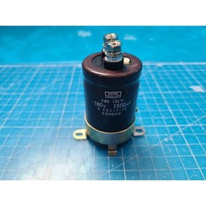 Condensador Electrolítico de Aluminio NIPPON CHEMI-CON 2NH808 Usado Como Pieza de Repuesto para Equipos de Semiconductores - Product Image 1