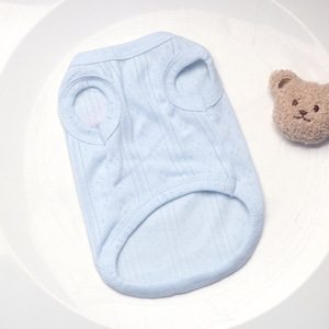 <b>Cute</b> and adorable thin vests for spring and summer, made of jacquard, suitable for pet cats, Bichons, Teddy <b>Bears</b>, and - Product Image 4