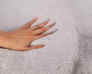 <span class=keywords><strong>Tappeto</strong></span> per la casa moderna antiscivolo in finta pelle morbida per soggiorno - Product Image 2