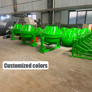 Uçucu Motor çekirdek bileşenli kendinden yüklemeli 500L dizel Motor beton mikser makinesi küçük çimento karıştırıcı dahil - Product Image 2