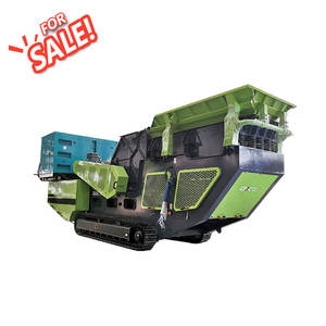 Ligne de concassage mobile efficace pour roches de montagne et de béton avec suivi de l'impact - Product Image 2