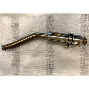 Sistema di Scarico MIVV per Kawasaki Ninja ZX-6R 636 2003-2004 in Acciaio Inossidabile - Product Image 1