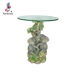 Escritorio de caballo de mesa de animal de poliresina de nuevo diseño más vendido - Product Image 6