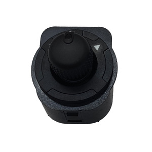 Fiat Electric Rearview <b>Mirror</b> Adjustment Switch 735511514 For Ducato Replacement Parts <b>Plastic</b> Gray And Black - Product Image 4