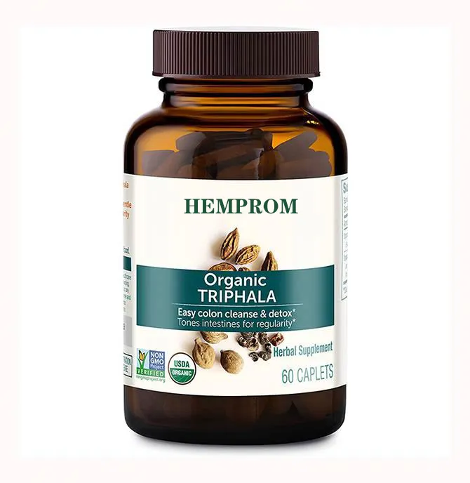 Oem Indian Kruisbes Triphala Constipatie Capsules Voor Kruiden Super Colon Reinigen Detox Anti Constipatie Reliëf Medicatie