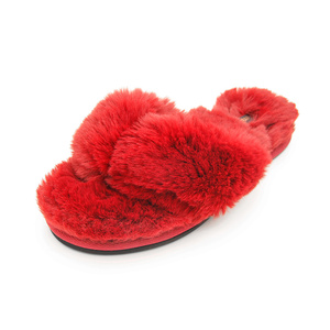 Pantuflas de <span class=keywords><strong>Mujer</strong></span> Elegantes y Afelpadas en Color Morado, Personalizadas, <span class=keywords><strong>Cerradas</strong></span>, Cálidas y Cómodas, con Función Antideslizante para <span class=keywords><strong>Invierno</strong></span> - Product Image 6