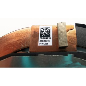 0CMX1D nuevo disipador de calor del ventilador de refrigeración de la CPU para Dell Latitude 7430 E7430 0CMX1D CMX1D - Product Image 1
