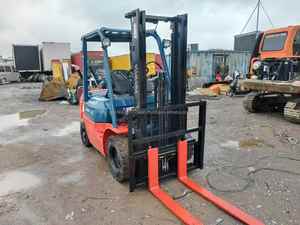 Japan Used Diesel <b>Forklift</b> Toyota 25 2.5Ton Diesel <b>Forklift</b> Original Cheap Price With Good Performance - Product Image 2