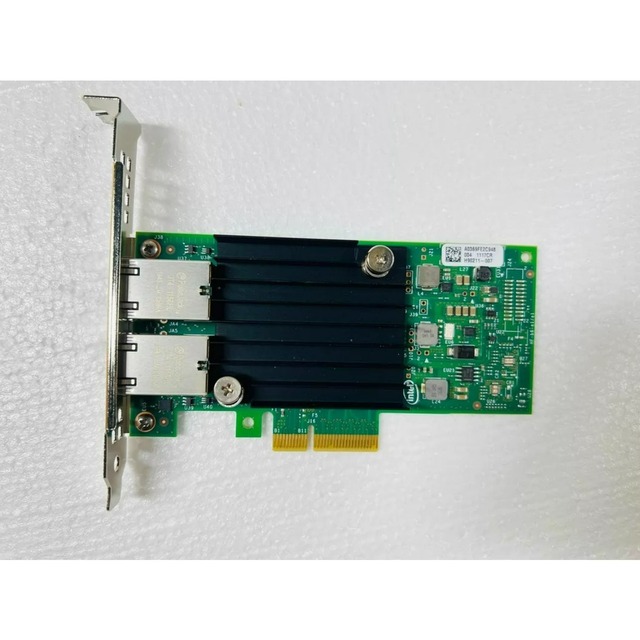 X550-T2 10G 10 Gigabit Dual Port Network Card Electrical Port 00MM862 0MM861