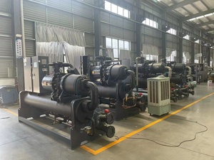 Pompe de circulation industrielle à vis, refroidie par eau, haute précision, 380V, 900kg, 100KW, pour contrôle de température - Product Image 2