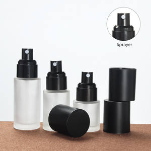 Groothandel Matglas <span class=keywords><strong>Spray</strong></span> En Pomp Flessen/Potten Voor Huidverzorging Crème Mascara Pruiken Cosmetica Set 20Ml-120Ml 30G-50G Maten - Product Image 3