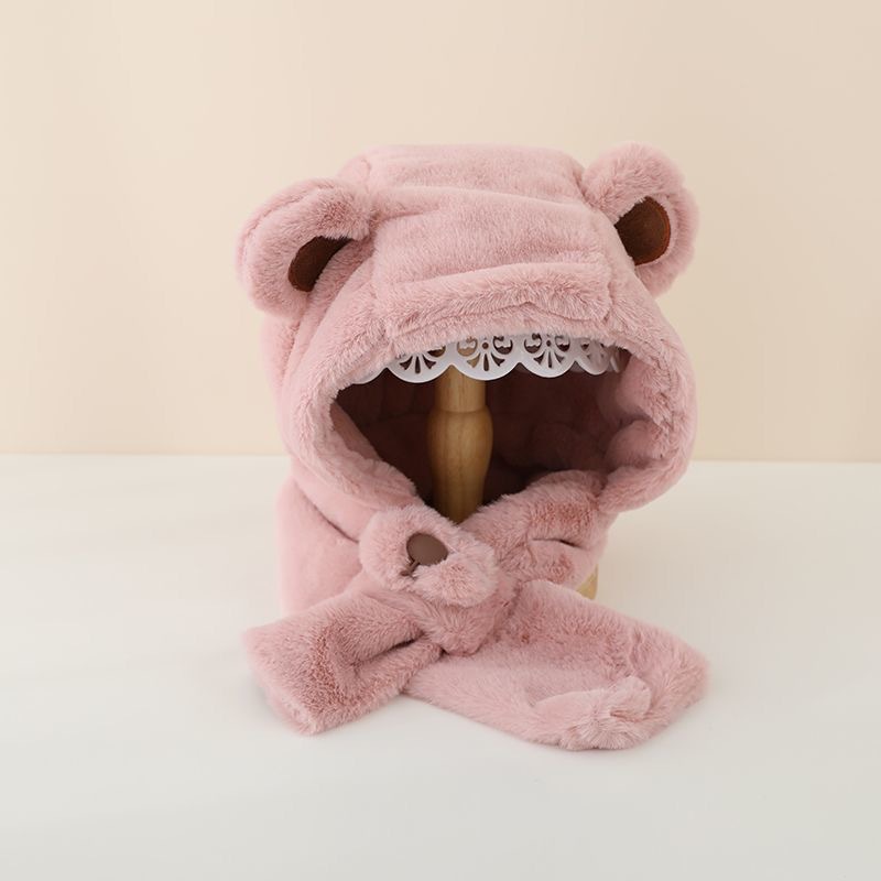 Ensemble trois pièces nez d'ours [rose]