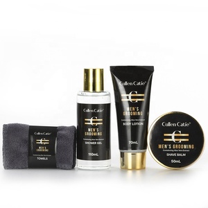 ชุดอาบน้ำสำหรับผู้ชายประกอบด้วยเจลอาบน้ำ โลชั่นทาผิว บาล์<span class=keywords><strong>ม</strong></span>โกนหนวด และผ้าขนหนู เป็นชุดของขวัญ<span class=keywords><strong>ส</strong></span>ำหรับอาบน้ำโดยเฉพาะสำหรับผู้ชาย - Product Image 4