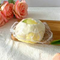 Jouet Squishy Thème Goûter d'Après-midi, pour Enfants de 5 à 7 Ans, Non Toxique, TPE Qualité Alimentaire, Solide, Super Doux, à Remontée Lente, Anti-Stress Sensoriel, Personnalisable