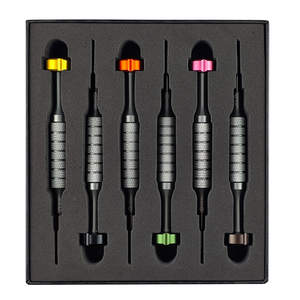 6 in 1 Screwdriver Set, Steel Bits,Aluminum Handle,Silent Bearing Design, for Phone, Watch&Electronics Repair - Product Image 3