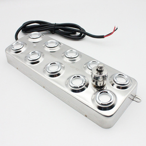 <span class=keywords><strong>Humidificador</strong></span> de Niebla Cálida de Acero Inoxidable de 5L de Capacidad, Bajo Ruido, para Decoración de Estanques de Peces, Uso en Hoteles, Automóviles y Centros Comerciales - Product Image 1