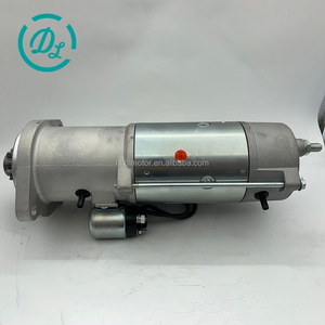 ชุดสตาร์ท EexcavaStart 24V 10T 5.5KW สำหรับเครื่องยนต์ C4.4 เครื่องจักรกลหนัก 3825901 11131889 11132186 AZF4801 AZF4838 - Product Image 4