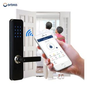 Orbita אבטחה ללא keyless tuya wifi app סיסמא דיגיטלית ביומטרי חכם דלת טביעת אצבע דלת פלדה זיכרון דלת פלדה - Product Image 2