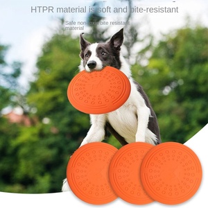 Con Chó Lớn Tương Tác Thân Thiện Với Môi Tpr Mềm Cắn Chịu Mài Mòn Ngoài Trời Nổi Con Chó Cho Vật Nuôi Đồ Chơi - Product Image 2