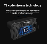 Pantalla Inteligente para Motocicleta de 6.25 Pulgadas, Cámara Delantera 1080P, Cámara Trasera, Resistente al Agua IP65, CarPlay, Presión de Neumáticos, GPS, EIS, Antivibración