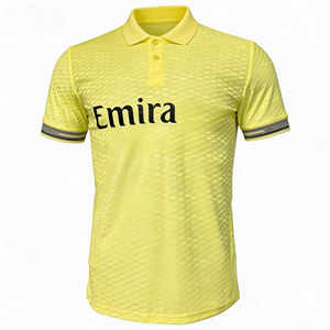 เสื้อฟุตบอลโปโล 26 27 <span class=keywords><strong>AC</strong></span> รุ่นพิเศษ แห้งเร็ว ผลิตจากโพลีเอสเตอร์ ประเทศไทย  พร้อมสกรีนชื่อ/หมายเลข สำหรับแฟนๆ มิลาน - Product Image 1