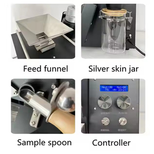 Macchina commerciale di alta qualità per la torrefazione di chicchi di caffè chicco di cacao tostapane 300g industriale macchina per la torrefazione del caffè - Product Image 3