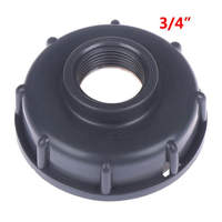 Robinet de réservoir IBC DN50 2 "IBC Tote Tank Raccord de tuyau Adaptateur Robinet Robinet