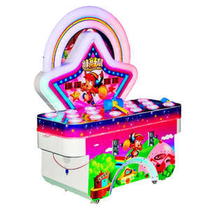 Jeu d'arcade interactif à monnayeur Whack-a-Mole avec marteau - Product Image 6