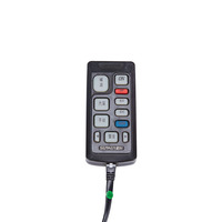 SENKEN barre lumineuse LED super lumineuse barre lumineuse stroboscopique (ambre/bleu/rouge/blanc), barre lumineuse d'ingénierie/d'urgence/d'avertissement